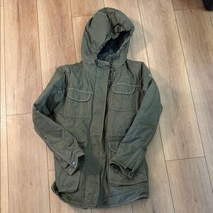 Women’s KUHL Olive Hooded Jacket
